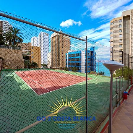 Doro Seaview Apartment Benidorm Esterno foto
