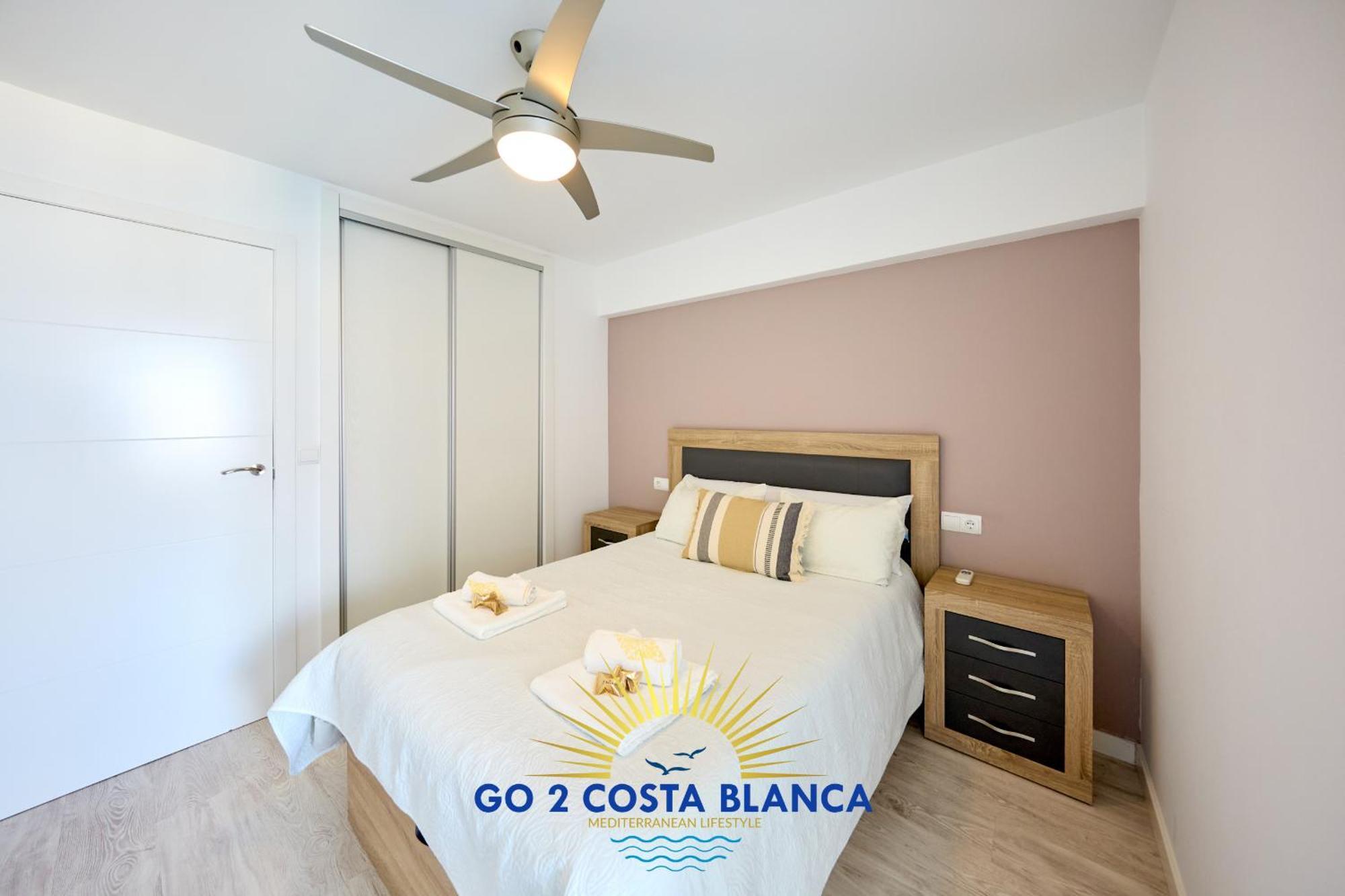 Doro Seaview Apartment Benidorm Esterno foto