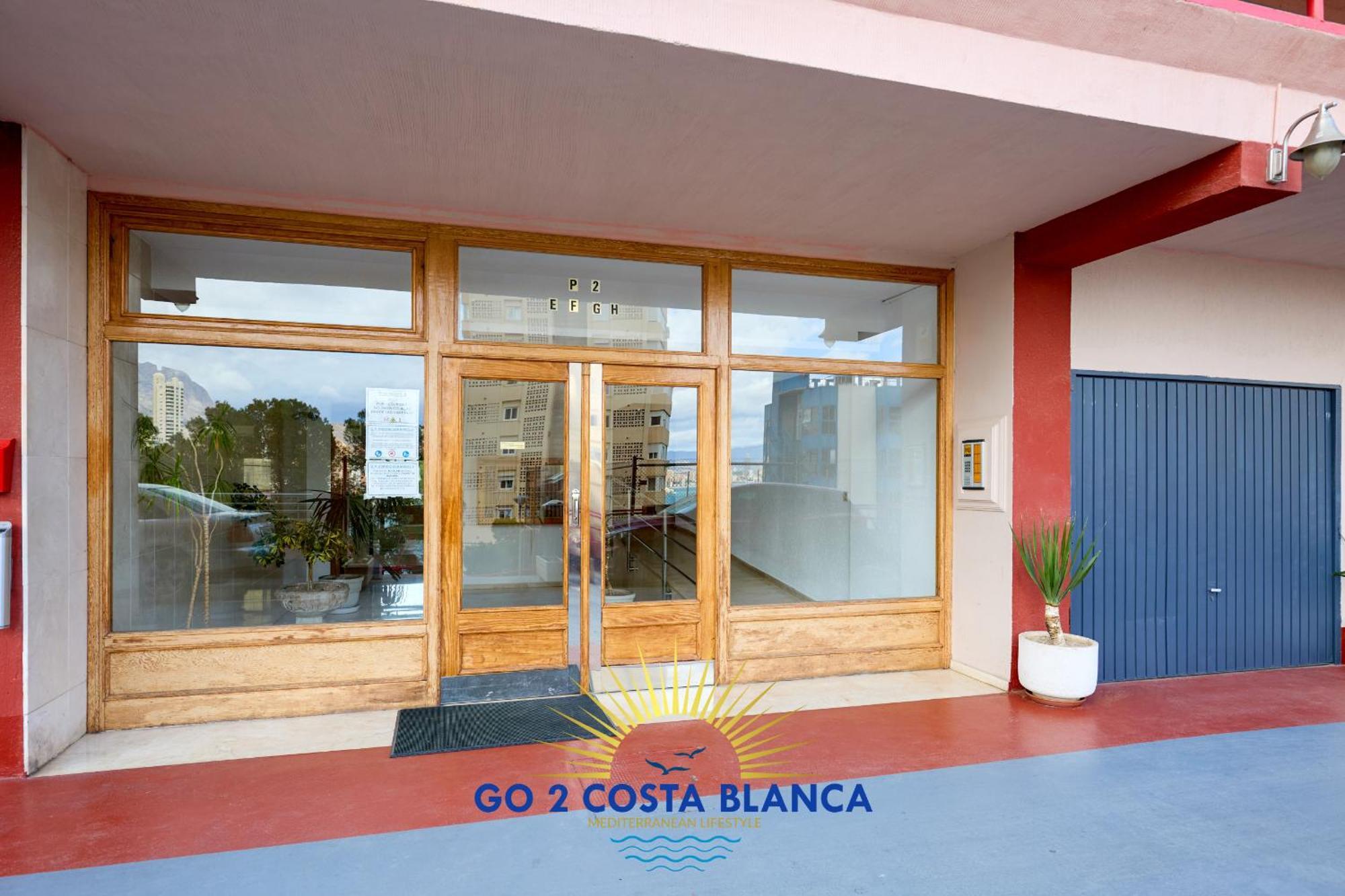 Doro Seaview Apartment Benidorm Esterno foto
