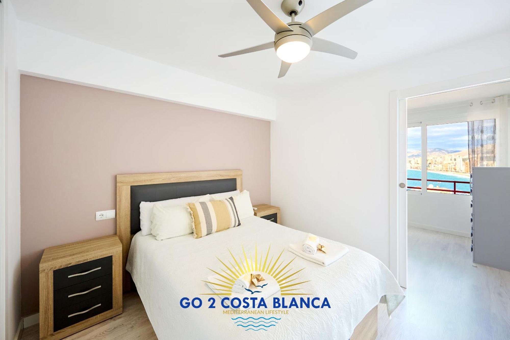 Doro Seaview Apartment Benidorm Esterno foto