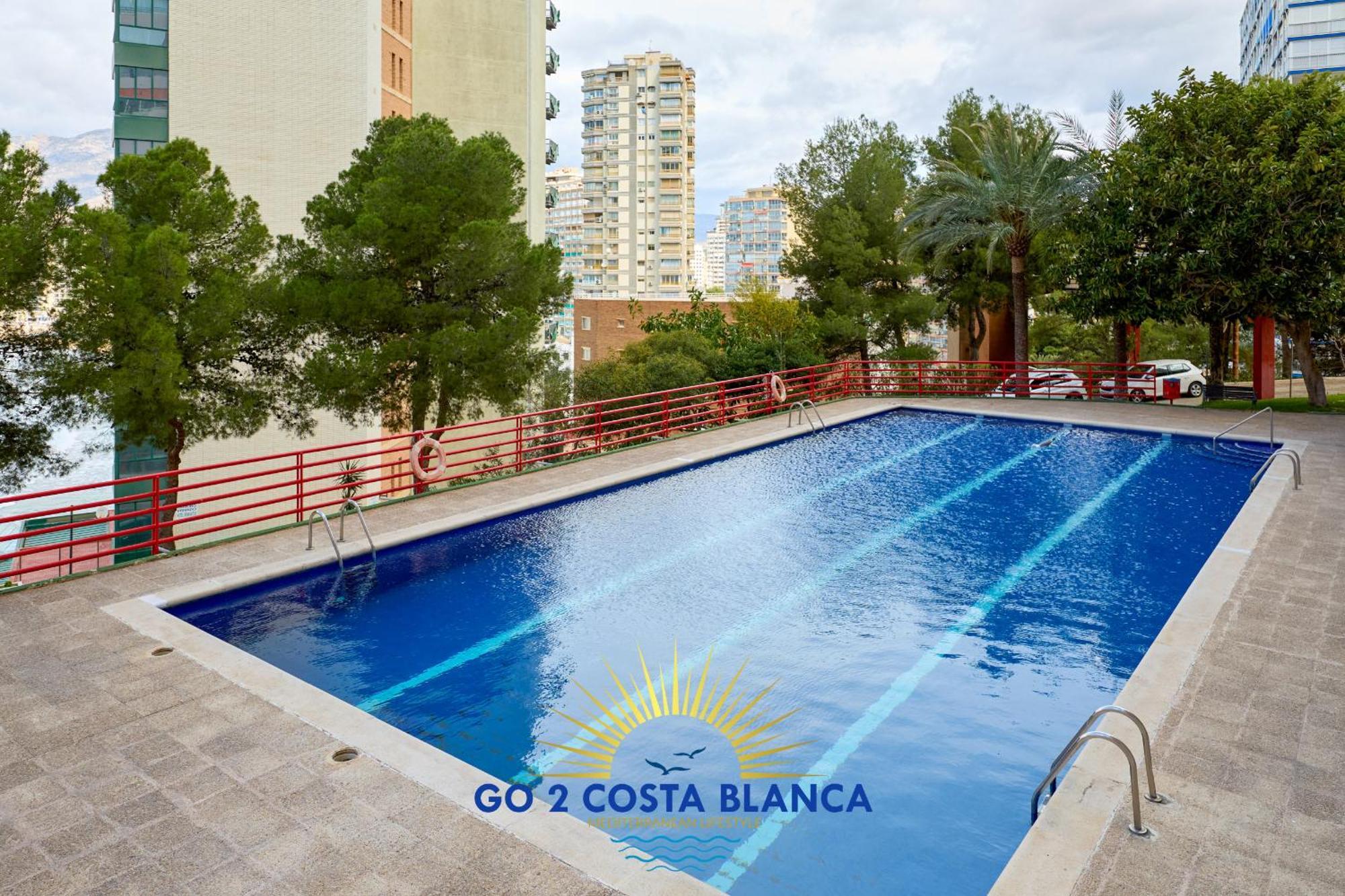 Doro Seaview Apartment Benidorm Esterno foto