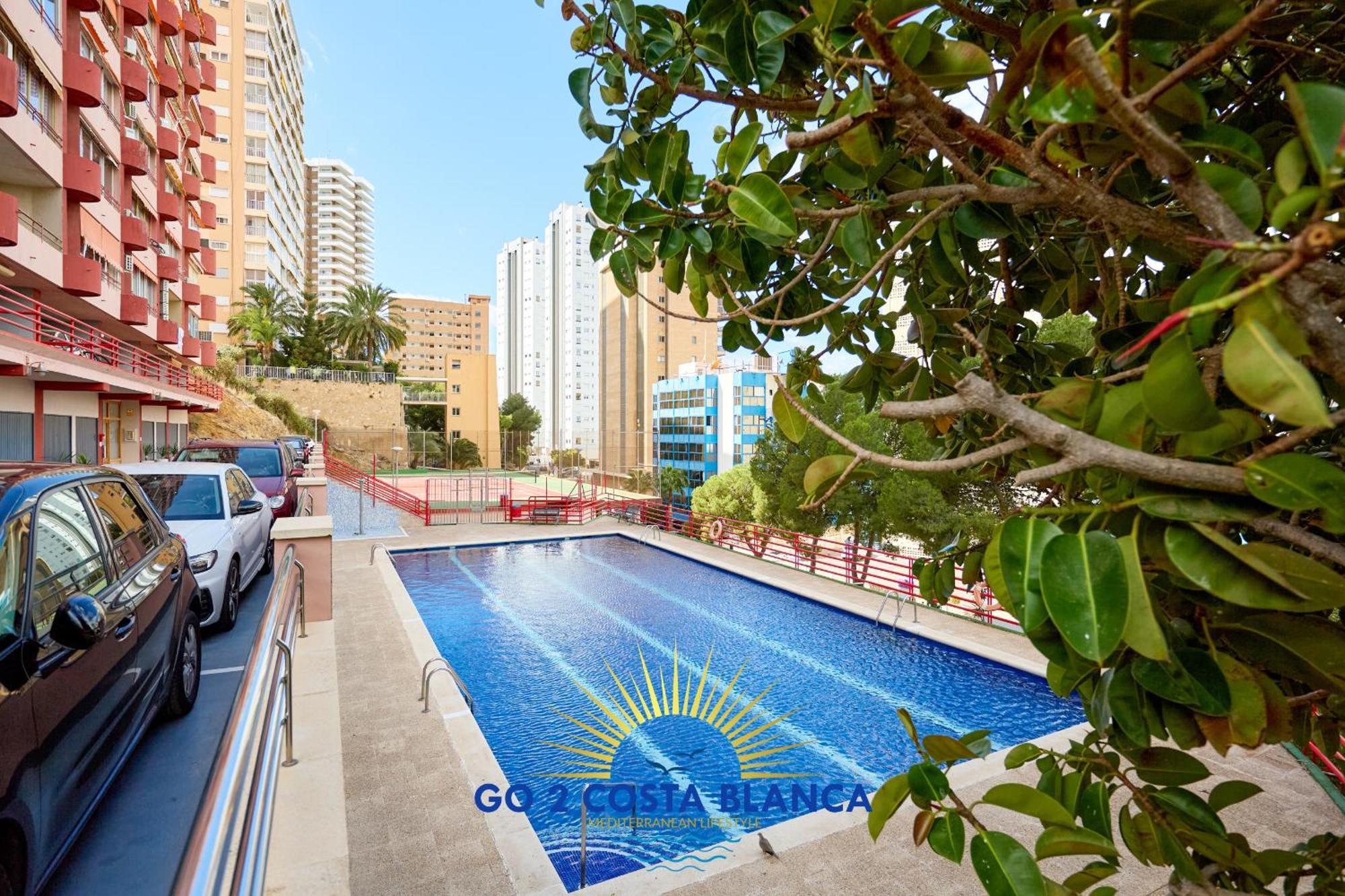 Doro Seaview Apartment Benidorm Esterno foto